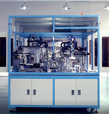 手机背胶自动贴合机